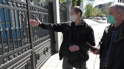Справи Майдану. З колишнім правоохоронцем провели 4 слідчі експерименти Справи Майдану. З колишнім правоохоронцем провели 4 слідчі експерименти