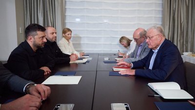 Зеленський, Кіт Келлог
