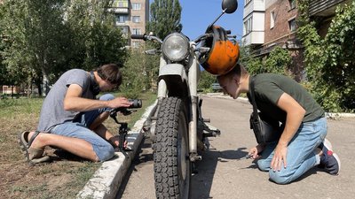 Юнак з Торецька хоче відновити авіаракетомоделювання