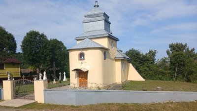 тернопіль, церква в касперівцях, георгіївська церква, 13 серпня 2026 року