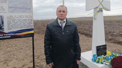 На Волині відкрили пам'ятний знак бійцям ОУН На Волині відкрили пам'ятний знак бійцям ОУН