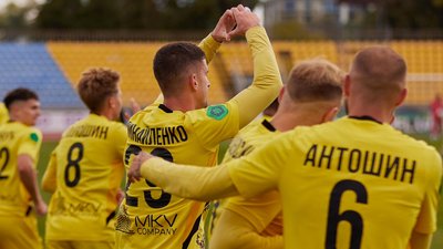 ФК "Ужгород" вдома обіграв ФК "Буковина-2" з рахунком 2:1