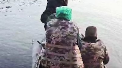 Евакуація людей з Лимана