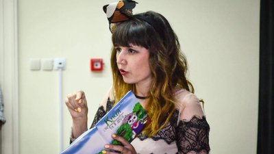 Письменництво - це не та сфера діяльності в Україні, де можна заробляти мільйони – Олена Горобець Письменництво - це не та сфера діяльності в Україні, де можна заробляти мільйони – Олена Горобець