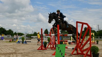 На Рівненщині відбувся Відкритий чемпіонат з кінного спорту. Хто переміг