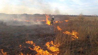 Надзвичайний рівень пожежної небезпеки на Полтавщині буде щонайменше до 31 серпня – ДСНС