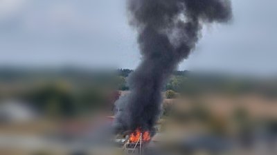 Атака РФ по Киселівській громаді біля Чернігова