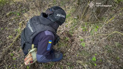 Снаряд Другої світової виявили на Чернігівщині
