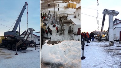Демонтаж мосту на вокзалі у Кропивницькому Демонтаж мосту на вокзалі у Кропивницькому