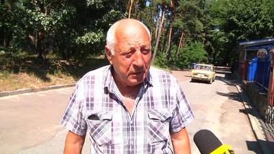 У Гідропарку Житомира планують зрізати 64 дерева
