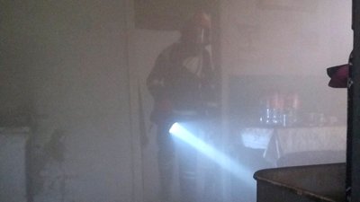 Фото з пожежі у житловому будинку Фото з пожежі у житловому будинку