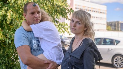 5-річна дівчинка постраждала в ДТП з військовим авто