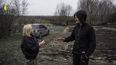 Як волонтери рятують тварин на звільненій Київщині
