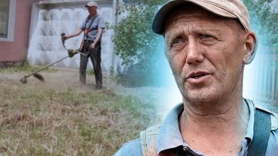 «Роблю місто красивим, як Харків»: як переселенець працює у Помічній
