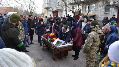 Житомирщина прощається зі своїми героями-оборонцями