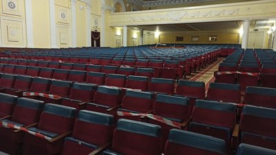 "На добудову кропивницької філармонії треба майже 15 мільйонів", – директорка Наталія Агапєєва "На добудову кропивницької філармонії треба майже 15 мільйонів", – директорка Наталія Агапєєва