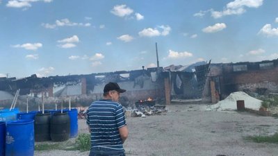 Окупанти на Харківщині знищили равликову ферму Окупанти на Харківщині знищили равликову ферму