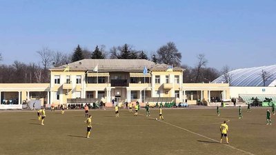 Тернопільська "Нива" програла на виїзді