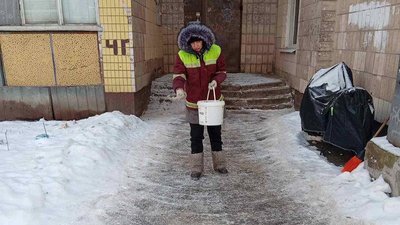Ожеледиця в Києві