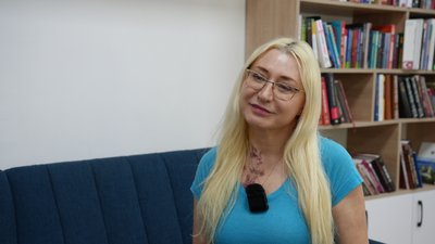 Херсон, Заріна Забріскі, журналістка, США, наслідки обстрілів, ЗМІ, медіа