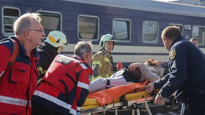 удар по вокзалу в Дніпрі