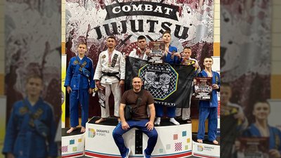 Кропивничани виграли сім нагород чемпіонату світу з комбат дзю-дзюцу Кропивничани виграли сім нагород чемпіонату світу з комбат дзю-дзюцу