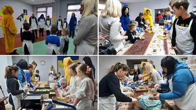 У Кропивницькому відкрили дитячу волонтерську кухню У Кропивницькому відкрили дитячу волонтерську кухню