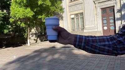 "Свій кухлик": черкасці долучились до екоакції "Свій кухлик": черкасці долучились до екоакції