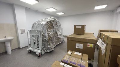 Три відділення дитячої лікарні ремонтують у Полтаві: що відомо Три відділення дитячої лікарні ремонтують у Полтаві: що відомо