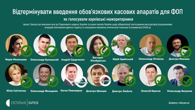 Тисяча підприємців з Харкова мітингують у Києві проти касових апаратів