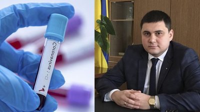 «Коли вітав ветеранів, не знав, що хворий на COVID-19», - голова Дунаєвецької РДА