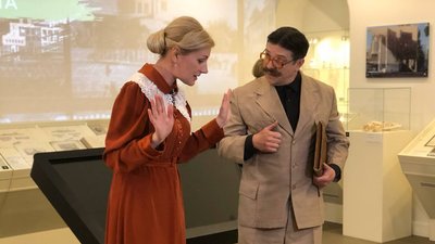 У Дніпрі відкрили Музей історії Дніпра У Дніпрі відкрили Музей історії Дніпра
