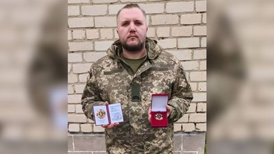 У Чернівецькій області прощаються з військовим Дудкою