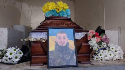 Військовий Володимир Татарин