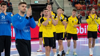 Збірна України з гандболу на Yellow Cup-2026 перед стартом чемпіонату Європи