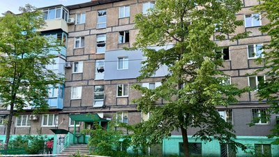 удар РФ, 21 квітня, Дніпро