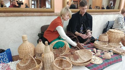 У Луцьку відбувся фестиваль "Професії, що зникають"