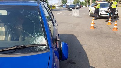 ДТП у Хмельницькому: від отриманих травм в лікарні помер пенсіонер