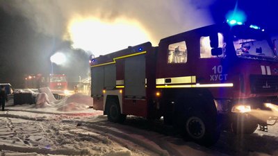Внаслідок пожежі на Закарпатті згоріли 30 свиней та 60 курей