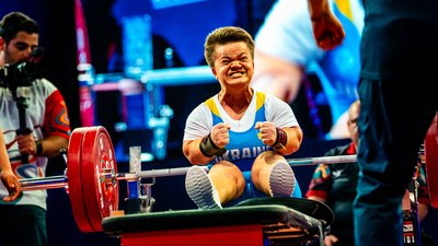 Паралімпійська збірна України здобула 18 нагород на чемпіонаті світу-2023 з паверліфтингу: медальний залік