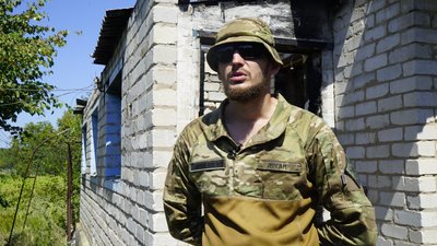 "Щодня штурми". Як харківські нацгвардійці боронять Серебрянський ліс на Донеччині "Щодня штурми". Як харківські нацгвардійці боронять Серебрянський ліс на Донеччині