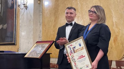 Стяжкіна, орден