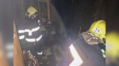 Пожежа на Чорновола в Луцьку