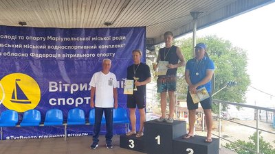 Одеські спортсмени завоювали медалі на Кубку України з вітрильного спорту