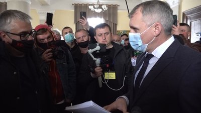 Протест підприємців у Миколаєві. Виконком підтримав звернення до регіональної комісії ТЕБ і НС