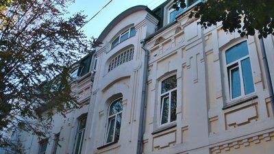 Також музична школа є пам’яткою архітектури. Фото: Суспільне Поділля Також музична школа є пам’яткою архітектури. Фото: Суспільне Поділля