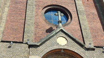 У Львові реставрують вітражі храму святого Іоана Золотоустого У Львові реставрують вітражі храму святого Іоана Золотоустого