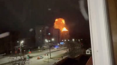 атака на завод "ВНИИР-Прогресс"