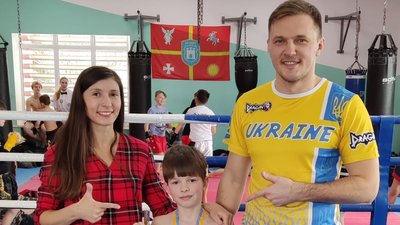 На Житомирщині проходить чемпіонат області з кікбоксингу WAKO "Непереможний гетьман"
