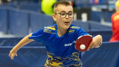 настільний теніс, Марк Вороной, чемпіонат Європи